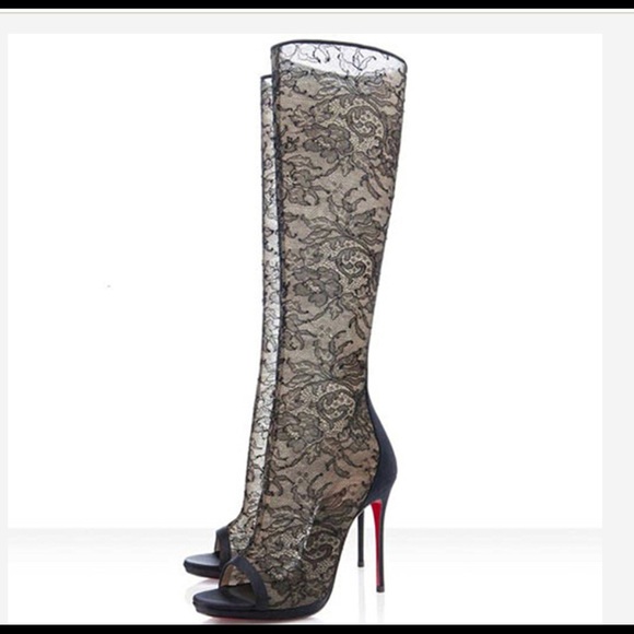 Christian Louboutin Shoes - Christian Louboutin Alta Dentelle